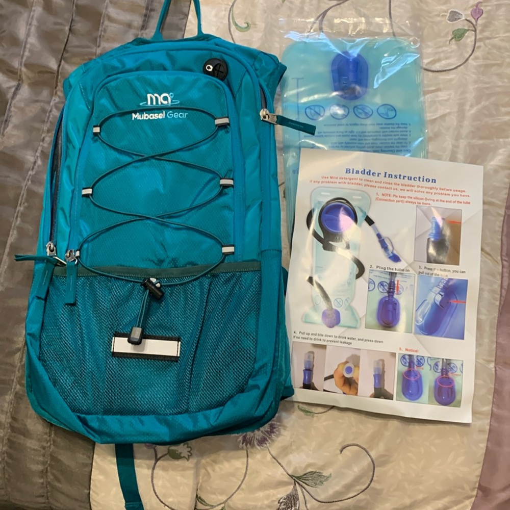 Hydration backpack